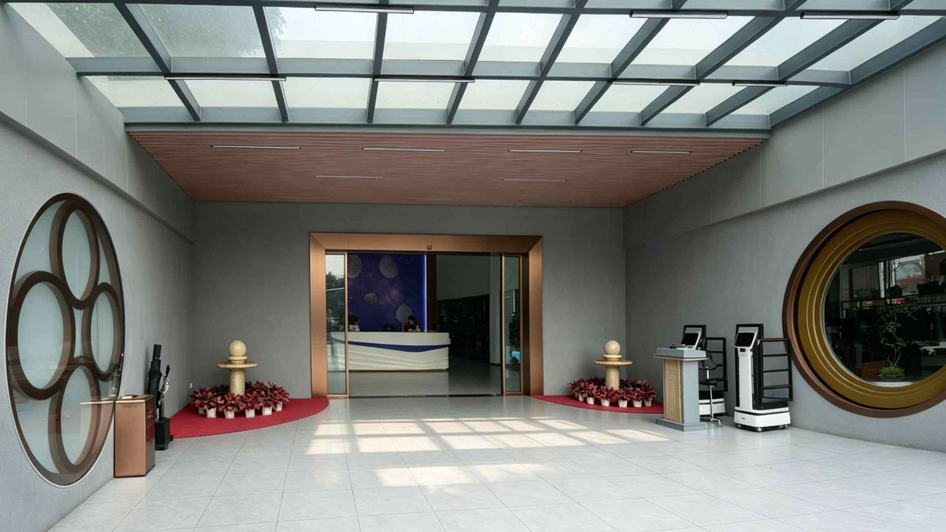 Premium club environment