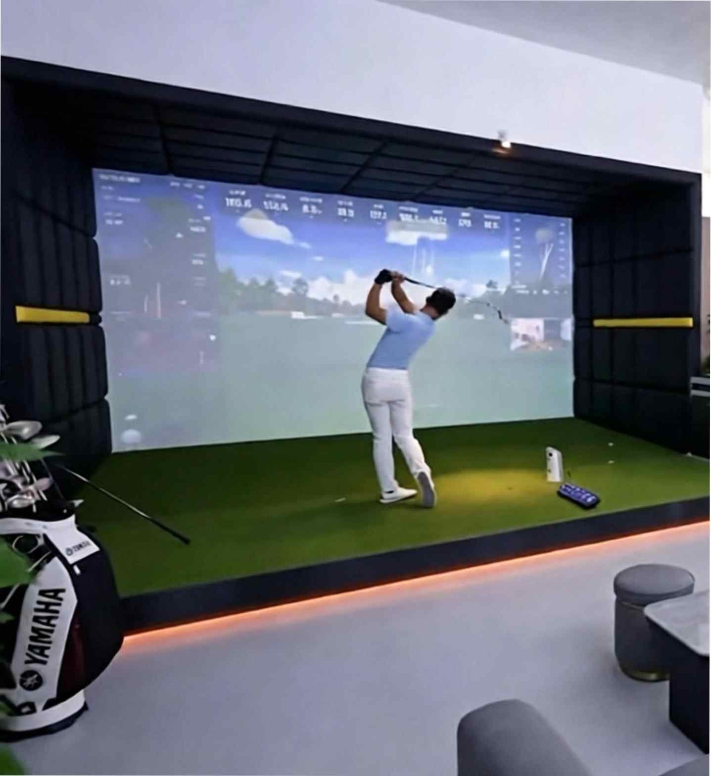 Elite training and decision simulation